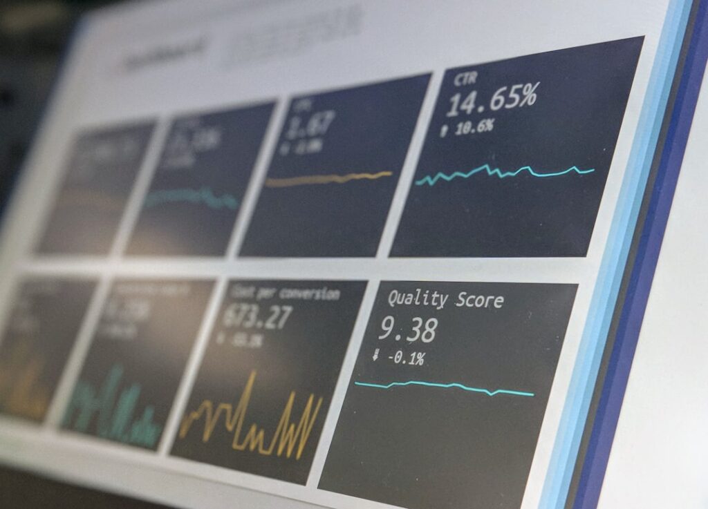 Photo Financial Dashboard