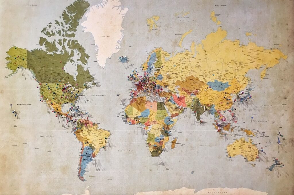 Photo Local map