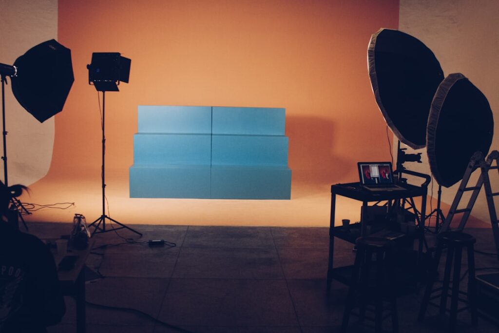 Photo YouTube studio