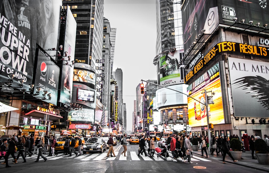 Exploring New York City with YouTube Influencer
